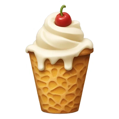 Brown Gelato sticker