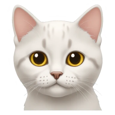 british short hair sticker