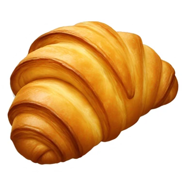 Croissant sticker