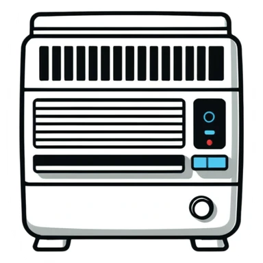 air conditioner sticker