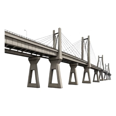 puente general manuel belgrano de corrientes argentina sticker