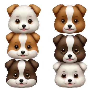 puppies sticker