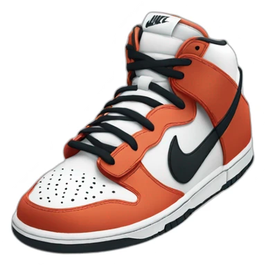 nike dunk sticker
