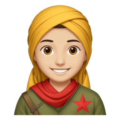  Emoji PKK sticker