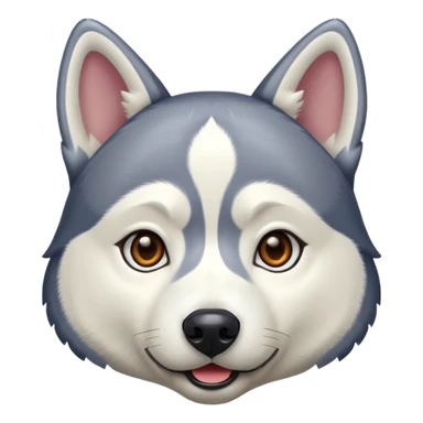 Husky sticker