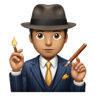 Peux tu me faire un gangster  🙏🏽  sticker