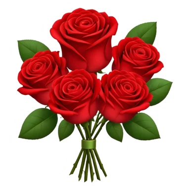 Bouquet of roses sticker