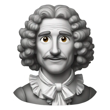 Molière sticker