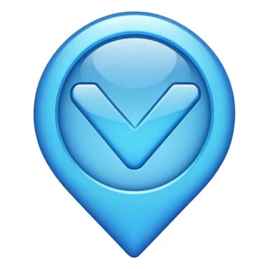 Create a instagram verified blue tick sticker