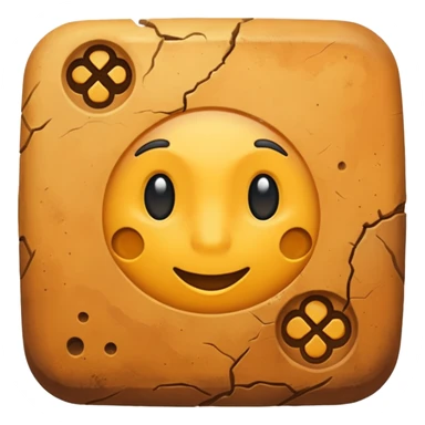 vers de terre en argile sticker