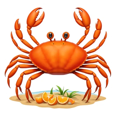 with crab please sticker