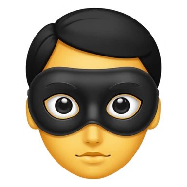 bold fit eye mask sticker