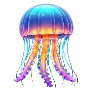 Jelly fish  sticker