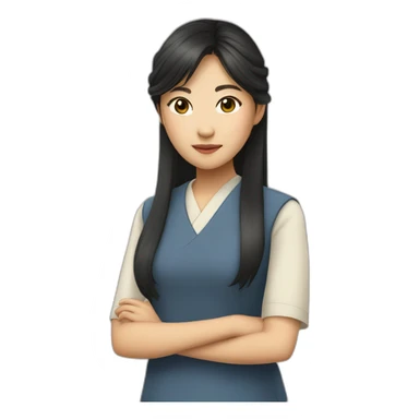 cho chang sticker