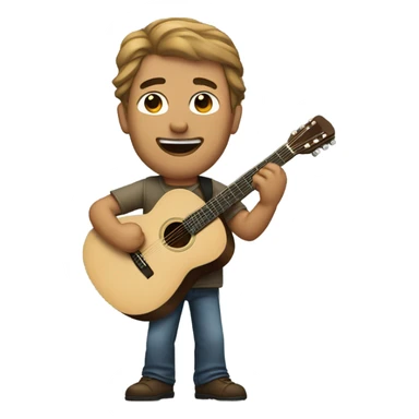 Steve via with guitar sticker