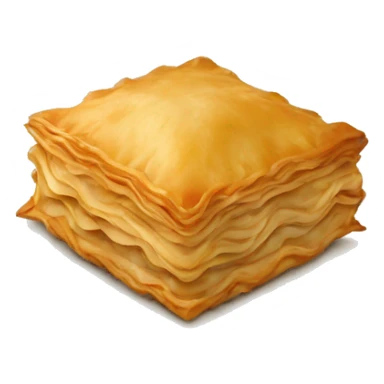 Baklava sticker