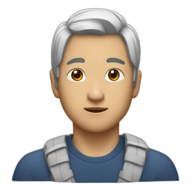 An asian name called endraien sticker