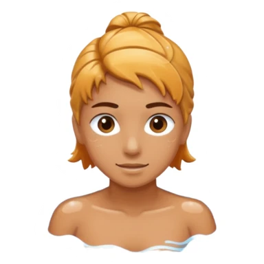 Artistic swimmer sticker