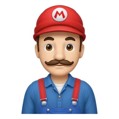 Mario bros sticker
