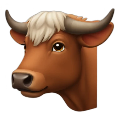 ox sticker