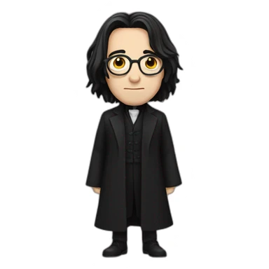 Professor Snape sticker
