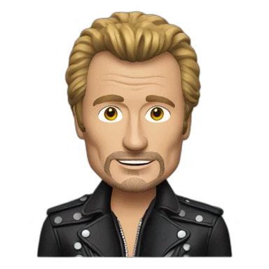 johnnyhallyday sticker