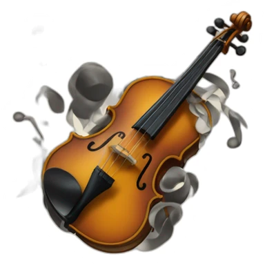 musikal orkestr sticker