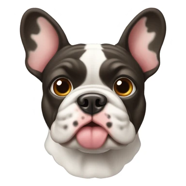 French bull dog sticker