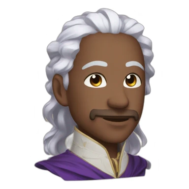 Scaramouche genshin sticker