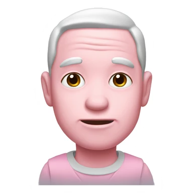 pastel pink walker sticker