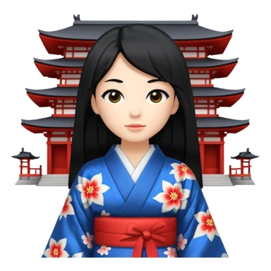 japan touristy sticker