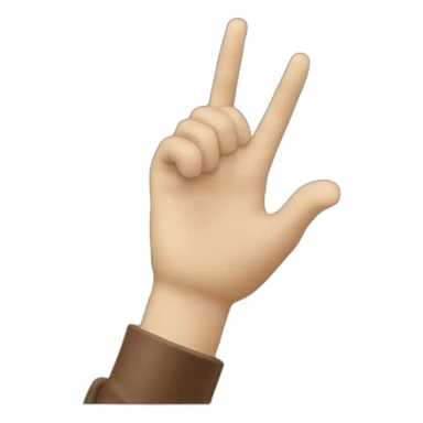 persona haciendo el saludo romano sticker