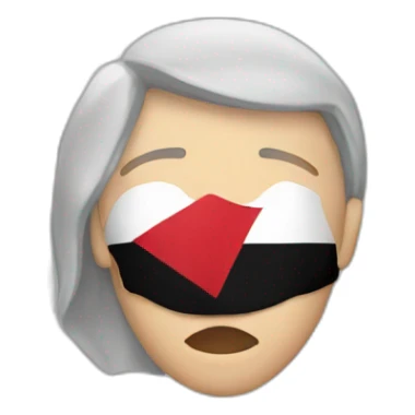 Free Palestine sticker