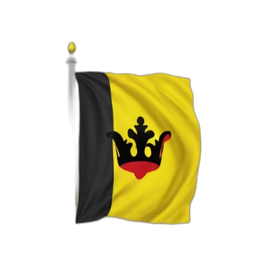 drapeau wallonie sticker