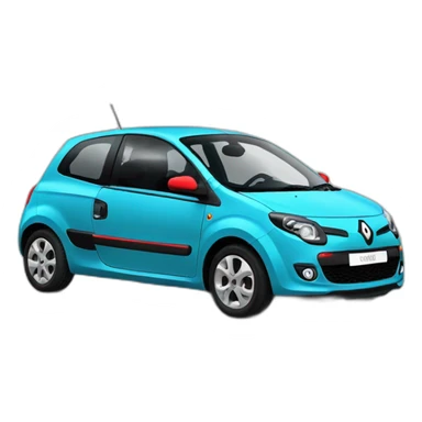 Renault Twingo 1 sticker