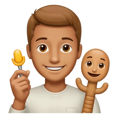 guy holding penis in hand sticker