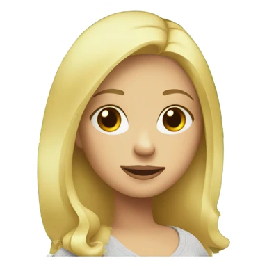 blonde pregnant woman at the Christmas tree sticker