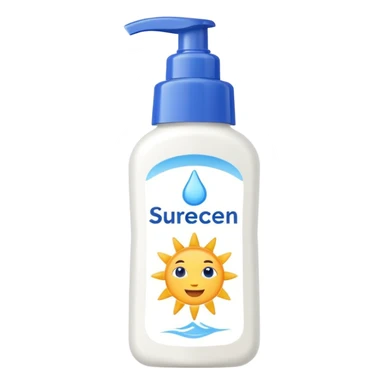 sunscreen sticker