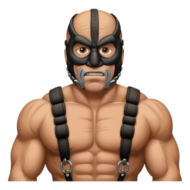 Bane from batman sticker
