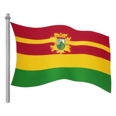Flag of Sicily sticker