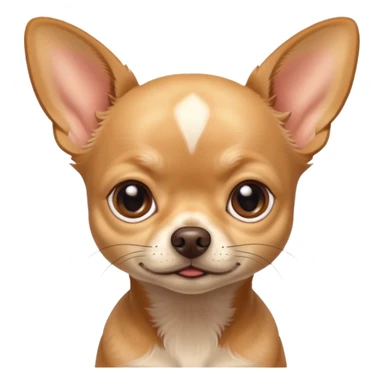 Chihuahua dog sticker