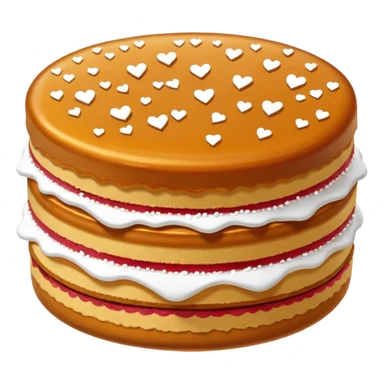 alfajor de dulce de leche sticker