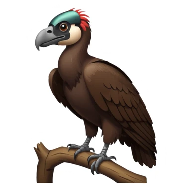 vulture sticker