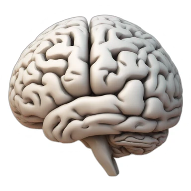 brain maps sticker