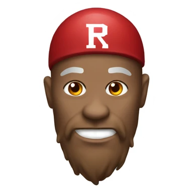 Raider Red mascot sticker