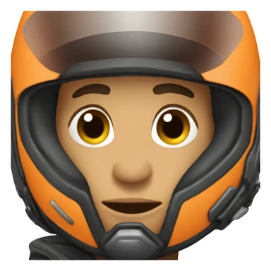 with motorbike helmet sticker