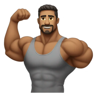 muscu sticker