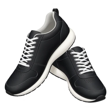 running shoes sticker