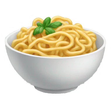 bowl of noodles sticker