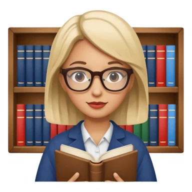 Librarian in foreign countries sticker